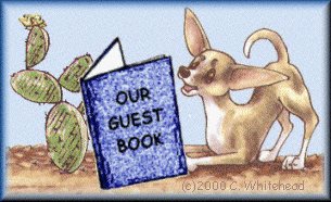 Guestbook For Alissa The Chihuahua